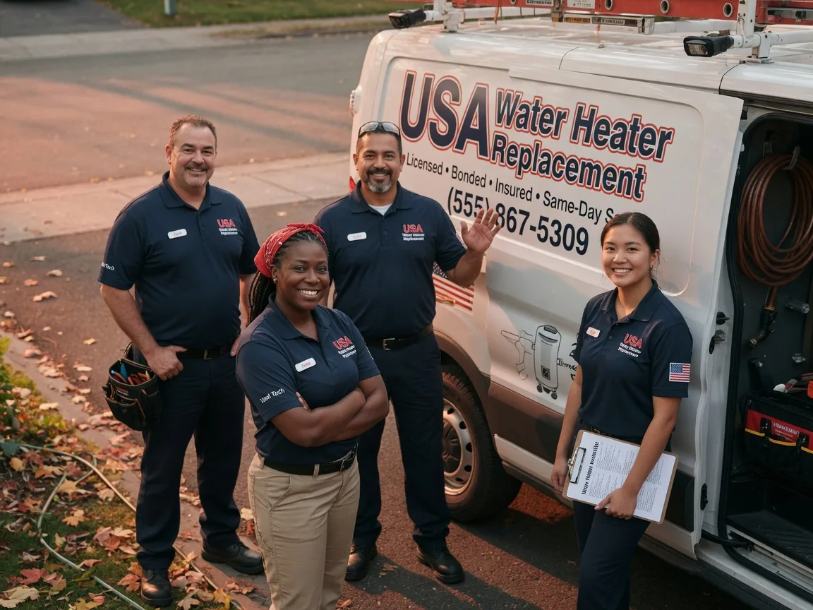 Water Heater Replacement company in Martensdale, IA