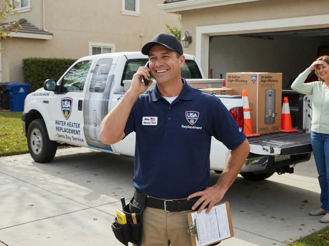 Water Heater Replacement Martensdale, IA FAQs